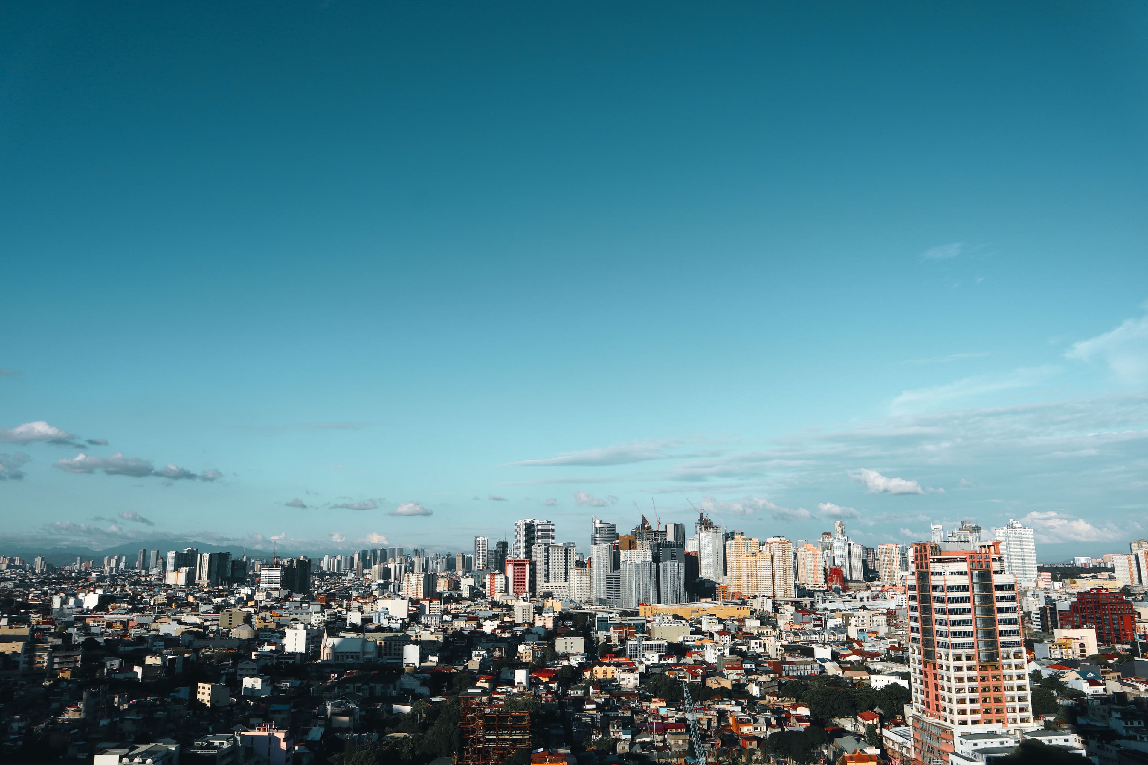 Manila skyline